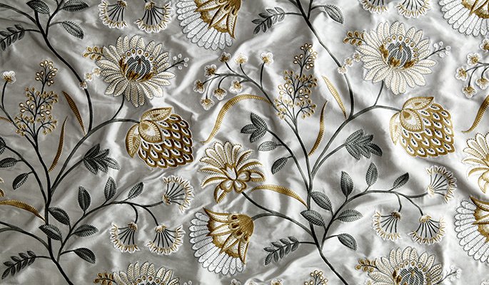 RBContacts's tweet photo. Introducing the NEW Voyager Collection by James Hare. A decorative collection featuring embroidered and jacquard fabrics for full room decorating. Inspired by the female Victorian travellers who criss-crossed the world in a corset! #jameshare #voyager #newdesigns https://t.co/qudUZ1CROf