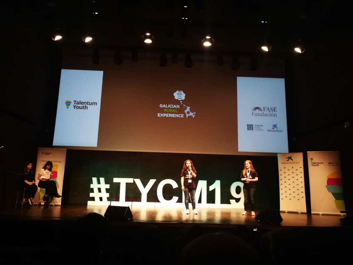 Gracias a <a href="/TalentumYouth/">Talentum Youth</a> por esta increíble #experiencia. 🔝🔝 Por permitirnos compartir ideas para el #desarrollorural y conocer consejos de primera mano  de grandes #profesionales. 👏 Ha sido genial!! 🎉🎉