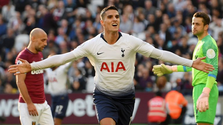Happy birthday to Erik Lamela - 27 today.  