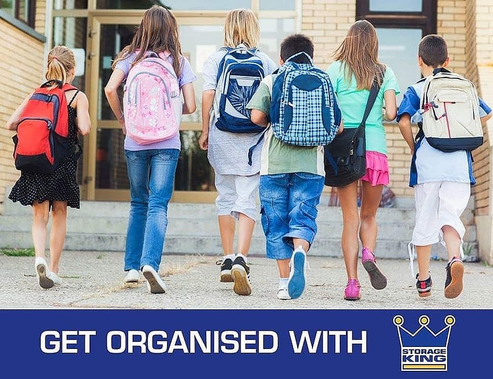 StorageKingStM's tweet photo. With the kids back at school, this is the perfect time to #declutter! If you need #packing #boxes or help with a #storage unit, you know you can count on us! https://t.co/CQ6fcA18Un