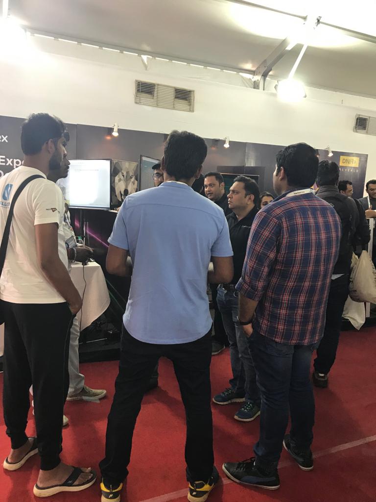 Checkmarx's tweet photo. Thanks to everyone who visited us at @nullcon. We had a great time discussing #softwareexposure and #software #security with you. https://t.co/HLjxuLC92Z