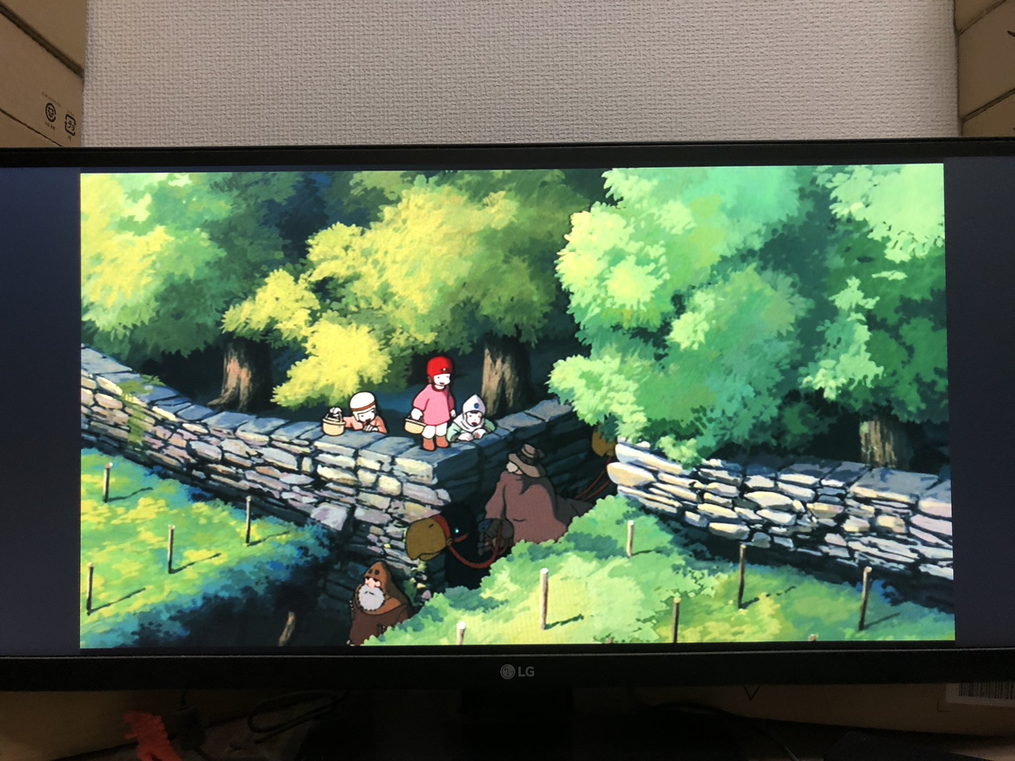 大澤遼 Adelante 宮崎駿監督の 風の谷のナウシカ 英語吹き替え版 字幕なし Lord Yupa ユパ様 の風の谷入りは ガンダルフのホビット庄への到着みたいですよね T Co M7rmyiwloc Twitter