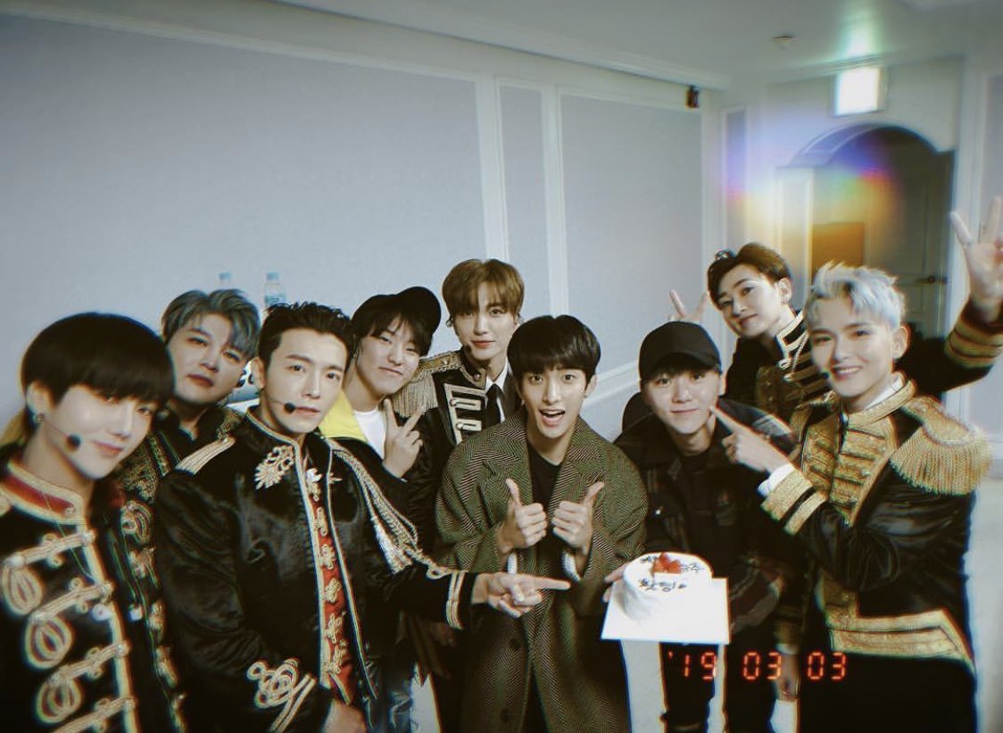 Hoericane 𝕾𝖕𝖎𝖉𝖊𝖗 Our Booseoksoon With Their Precious And Amazing Suju Hyungs After Ss7 Kings With Princes Our Super Seventeen Ahhh Pledis 17 T Co Hcwkfhq3fr