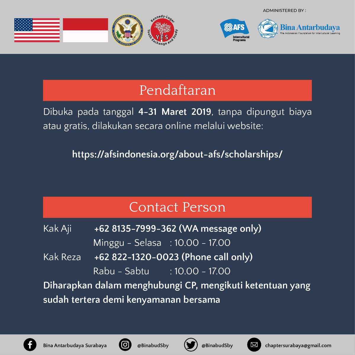 Bina Antarbudaya Surabaya (@binabudsby) on Twitter photo 