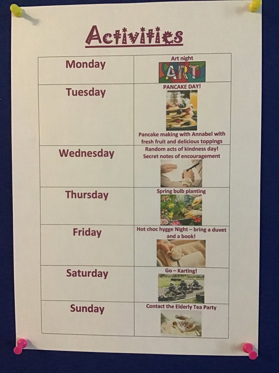 THSch_Boarding's tweet image. We have an exciting week planned for activities and trips in Boarding #iloveboarding #activitylist #cantwait