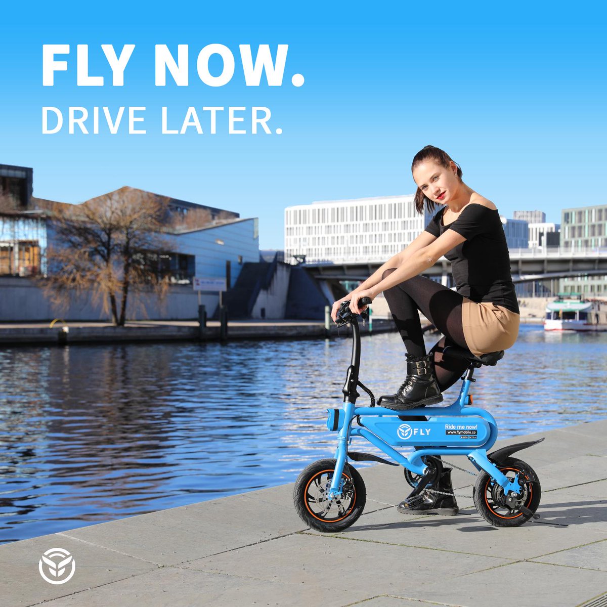 Fly2GoOfficial's tweet image. Keine Lust mehr auf Stau? 
Keine Lust auf Warten?
Keine Zeit zu Laufen?
► Bald in Berlin. Fly Mini Speed eBikes.
► Super simple ride-sharing.