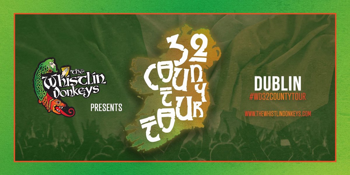 _thedonkeys's tweet image. We are kicking of this Friday in Dublin! :)