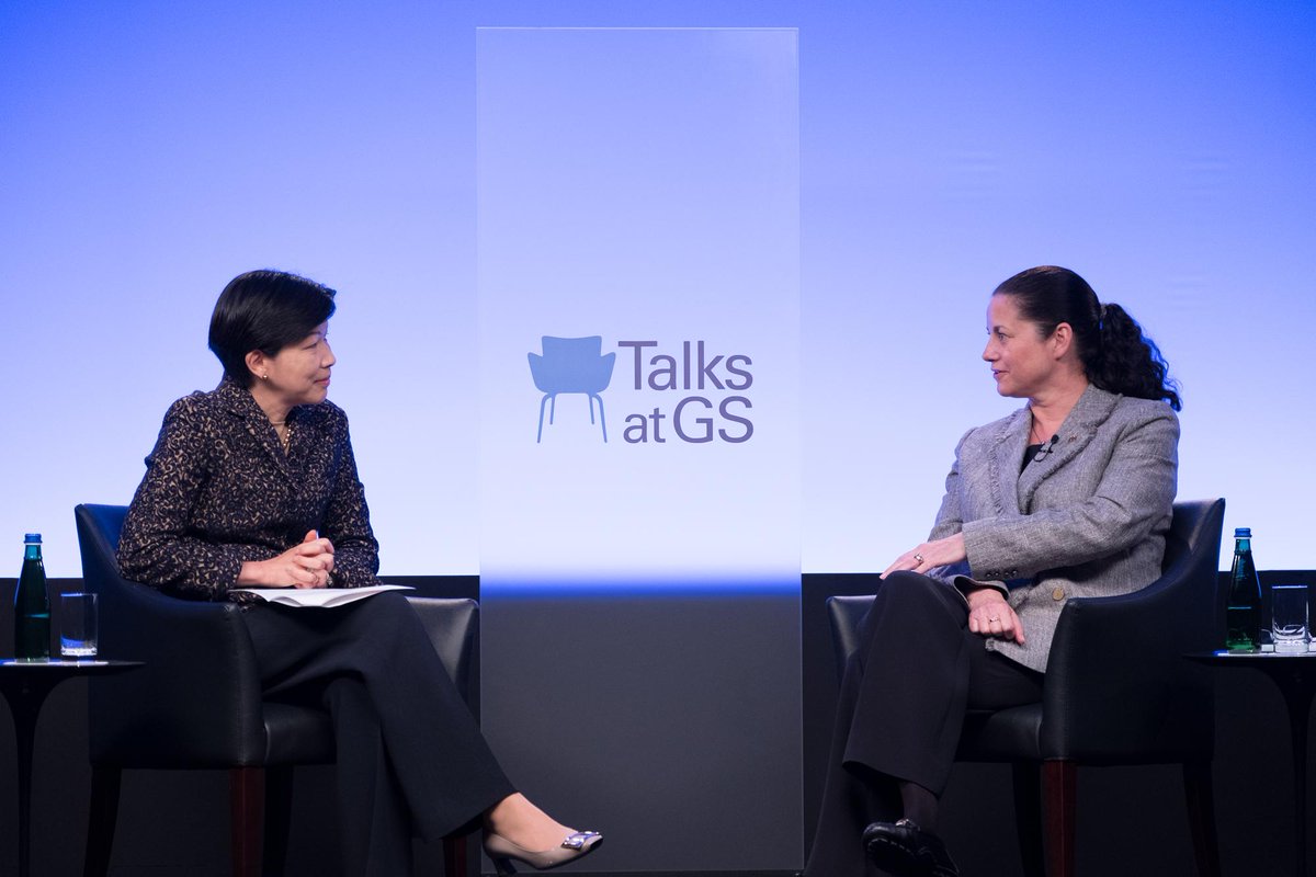 GS10KWomen's tweet image. RT @GoldmanSachs: Ahead of #IWD2019, @McDonaldsCorp Japan CEO Sarah Casanova joins $GS @KathyMatsui for a #TalksAtGS in Tokyo. Sarah’s formula for success? Continuous improvement, confidence, persistence and saying yes to every opportunity.