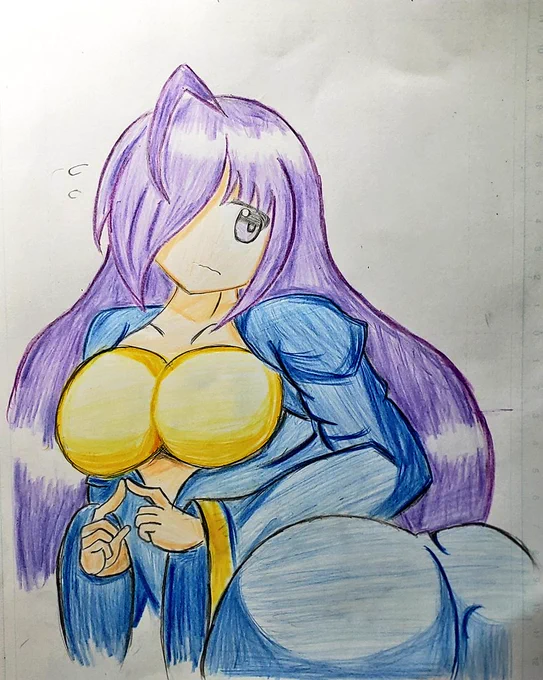 オリキャラ紹介その3
「マユ」
・コミュ障で恥ずかしがり屋な女の子。
・恥ずかしがりなだけで心はとても優しい。
・めったに怒らないが、怒らせるとヤバイ。
#オリキャラ #うちの子 
