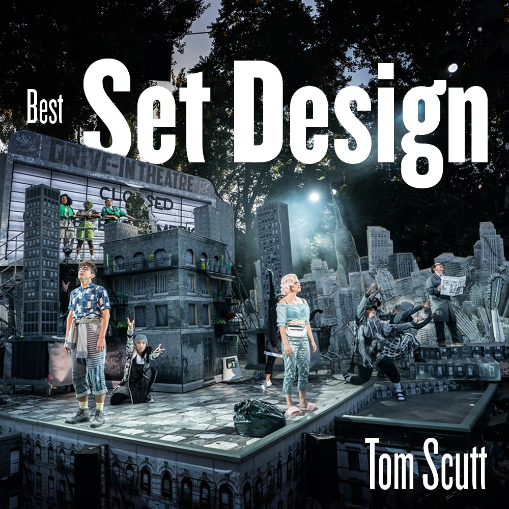 OpenAirTheatre's tweet photo. #LittleShopofHorrors🌱
#BestSetDesign @tomscuttdesign
#BestShowPoster @feastcreative
#BestMusicalRevival
#WOSAwards https://t.co/BBHqXBouaX