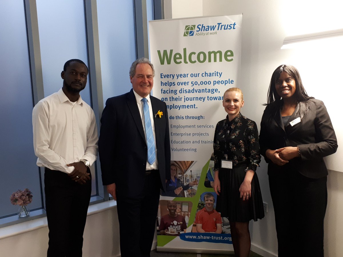 Shaw Trust (@shawtrust) on Twitter photo Great to welcome <a href="/BobBlackman/">Bob Blackman</a> to our Acton Work and Health Hub last week to discuss Work and Health Programme delivery in Harrow and meet Programme participants and staff Great to welcome <a href="/BobBlackman/">Bob Blackman</a> to our Acton Work and Health Hub last week to discuss Work and Health Programme delivery in Harrow and meet Programme participants and staff