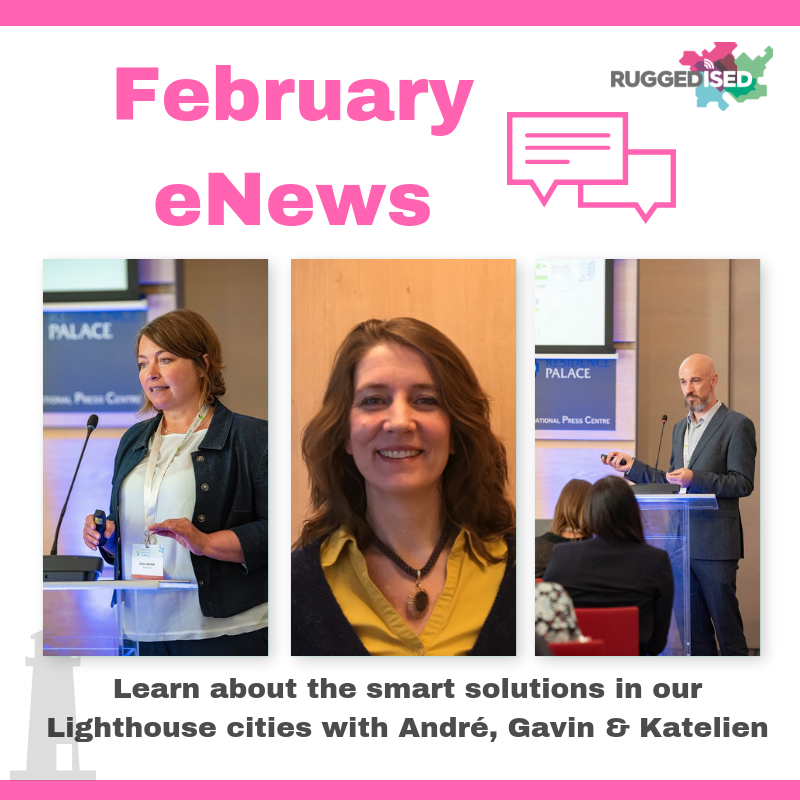 Have you read the latest news of the smart districts in Rotterdam, Umeå and Glasgow? This month we welcome Rotterdam's new site manager, Katelien, we also discuss sensors, new EV charging points, data based decision platforms and more... bit.ly/2VCBC8Z 
#EUSmartcities