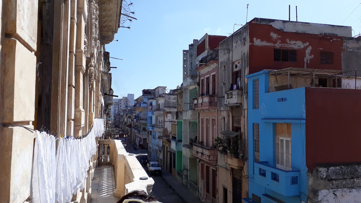 Learned so much from Havana with the wonderful <a href="/urban_know/">Urban_Know</a> team, but 3 things stand out. 1: How cities can write very different scripts of social value over profit, notwithstanding all the challenges. 2: How music can move the city. 3: That rum works well with literally any meal.