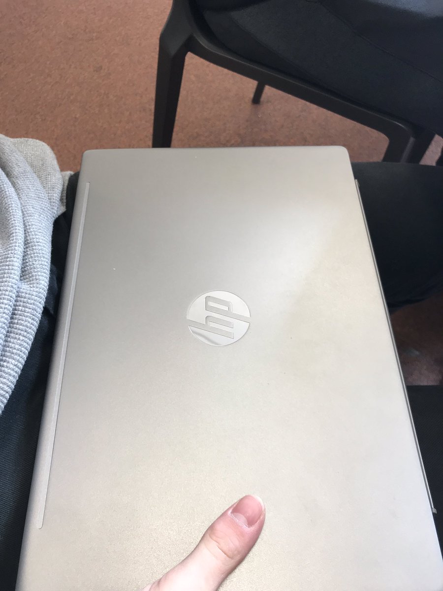 SnobbyCaleb's tweet image. Can’t believe my farther bought me this piece of rubbish. The second I received this monstrosity I spat in his face and demanded that he immediately bought me a MacBook or else child line would have been called. Still love you daddy and we can paint our nails later.
