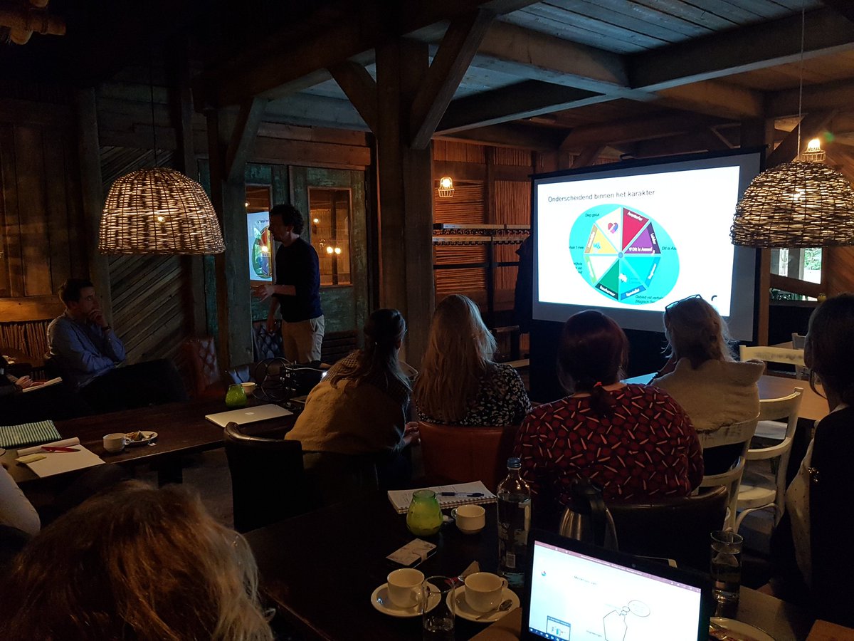 Vandaag samen met de Drentse steden werken aan hun positionering binnen dat van 'Drenthe, Oerprovincie van Nederland' - Astrid