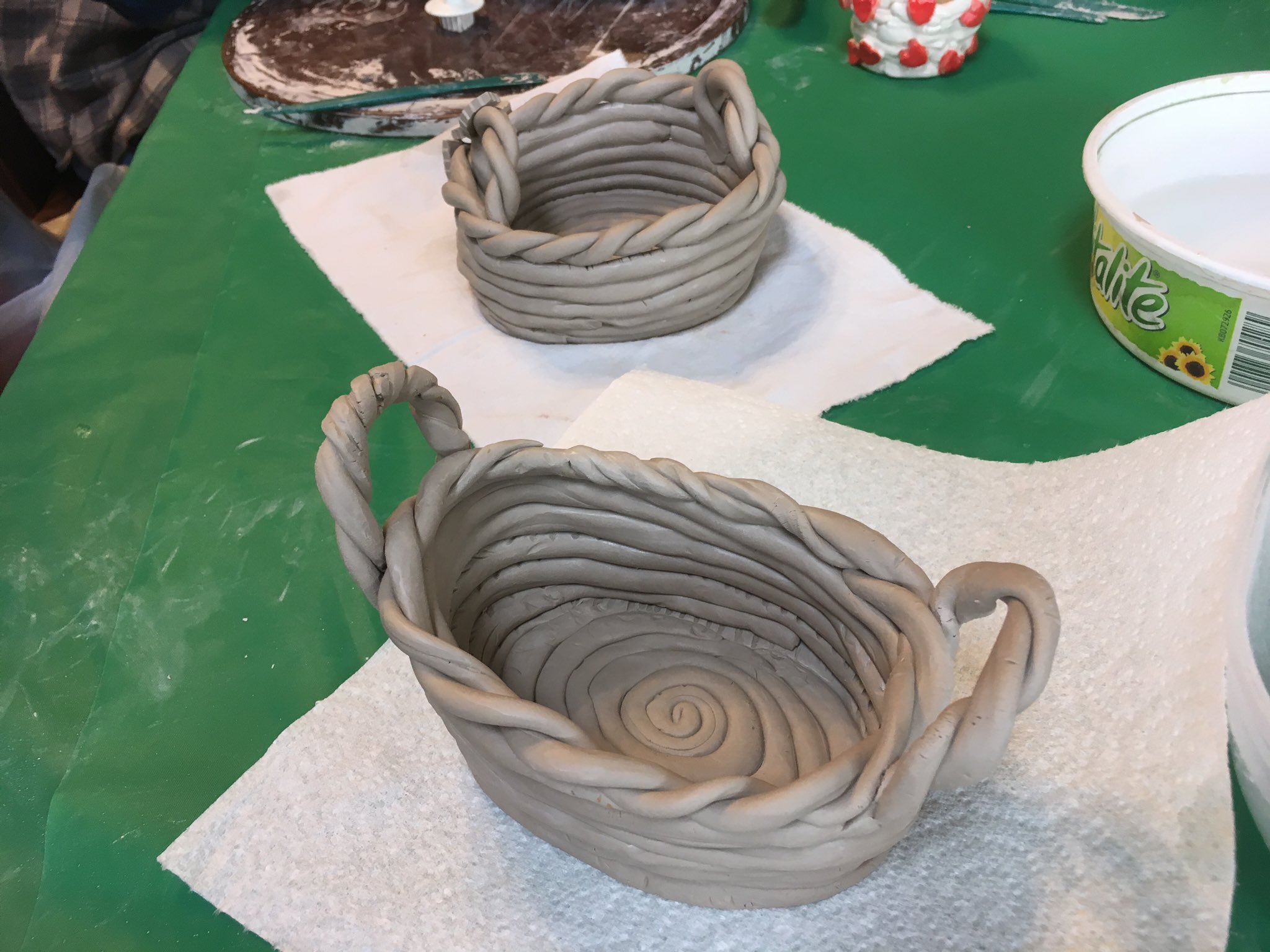 make n take ceramics on Twitter "Saturday afternoon and a dash to a