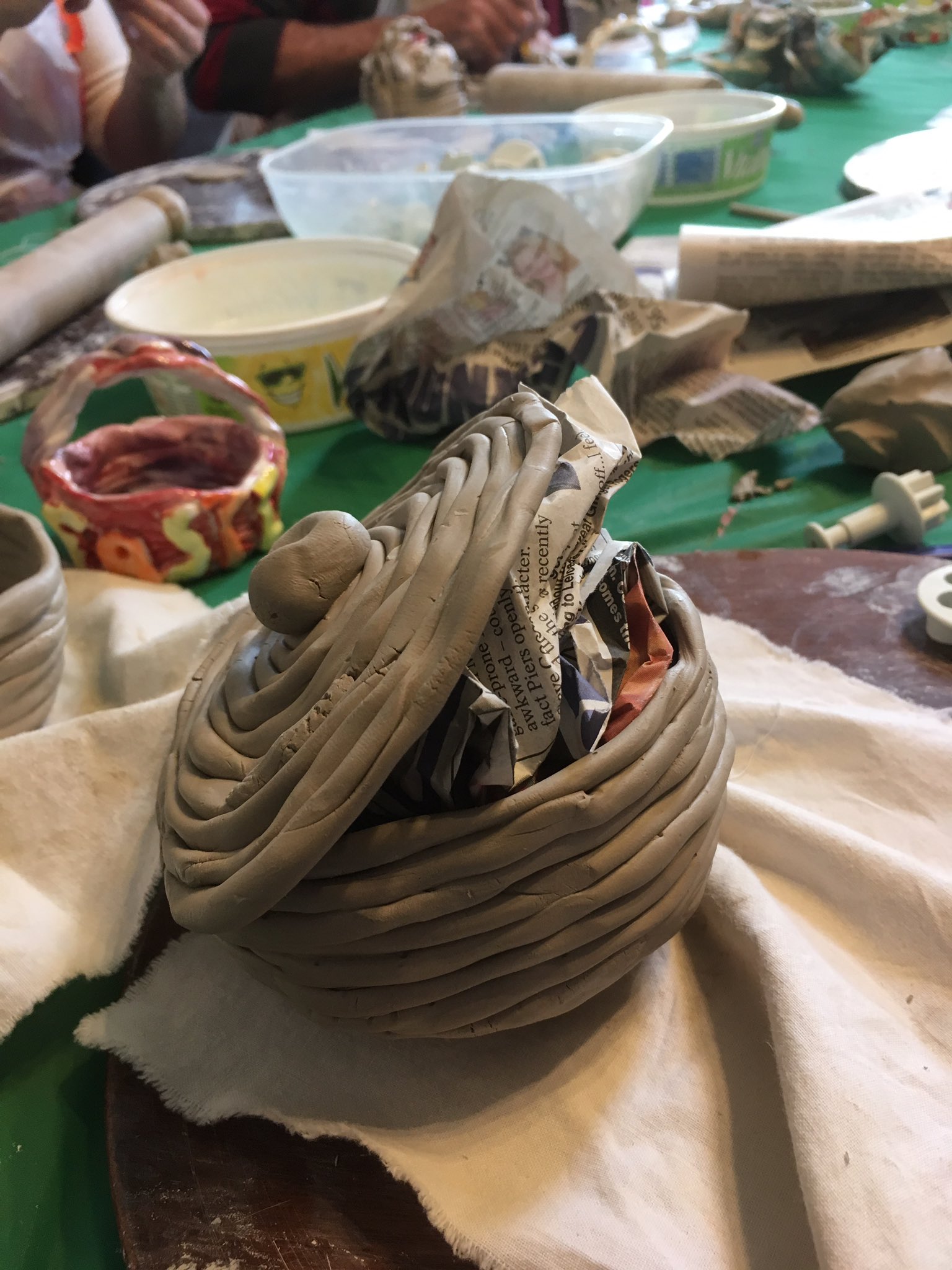 make n take ceramics on Twitter "Saturday afternoon and a dash to a