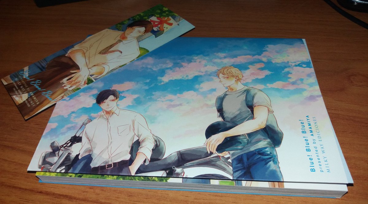 Ines_CM_'s tweet photo. ¡Ya me ha llegado el tomo a casa! Qué preciosidad. 😍
Apenas puedo contener la felicidad al ver mi nombre al final. Me ha encantado ser parte de este proyecto. 💜
Muchas gracias, @mwediciones, ¡ha sido un placer trabajar con vosotros! Espero con ganas la siguiente obra. 😊 https://t.co/c5mWLs4u0E