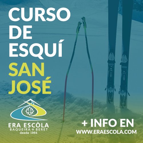 eraescola's tweet photo. En San José, esquía con Era Escòla https://t.co/4YzbN2mfqf #siguenoslapista https://t.co/7ZMlPLtEOs