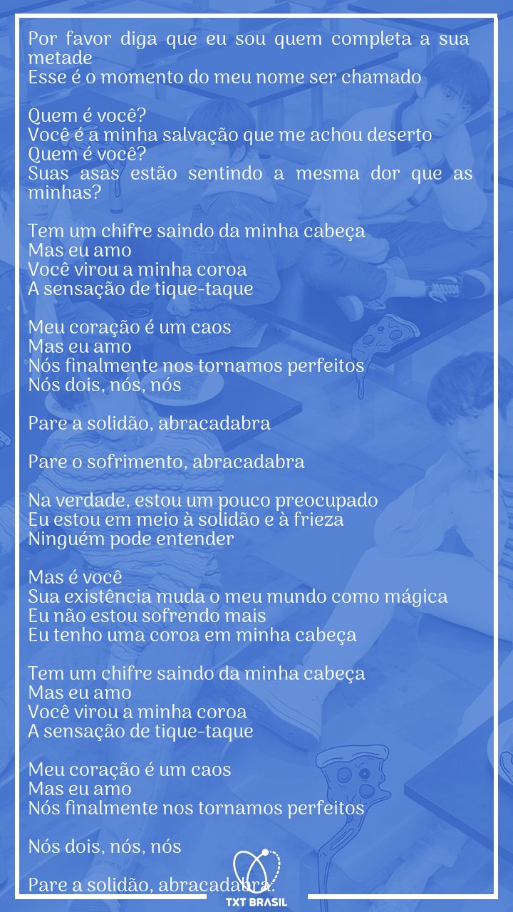 BM Brasil 🐶💛😺 on X: [TRAD] 26.08.20 - Tradução da letra de GUNSHOT para  vocês! Eles arrasaram demais nessa🖤🔫 Vocês querem a tradução e Ah ee yah  e Hold on? *Não retire