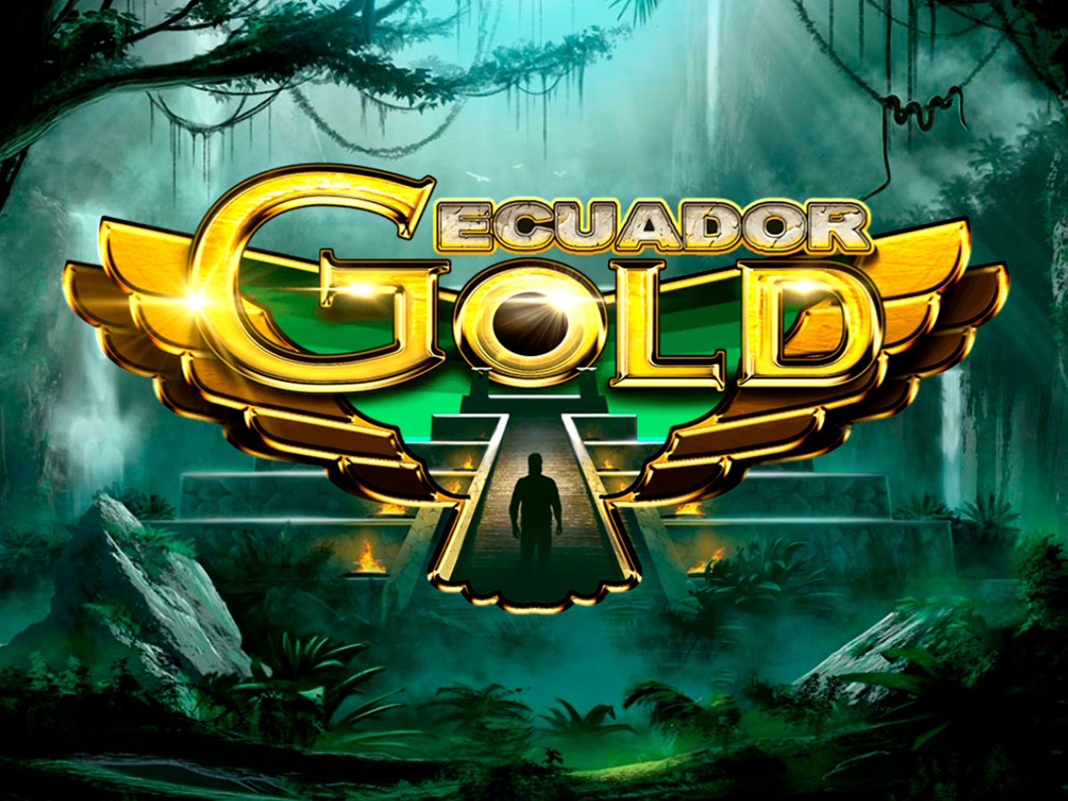 Join an Explorer 🤠 on his search for treasure 💰 in the Ecuador Gold #slot 🎰 by ELK Studios. The symbols are stone and engraved with colourful faces 🗿 animals 🐉🐍🦅🐆 and 🌞🌬💧🌳 elements and there is a round of  #free #spins neonslots.com/games/slots/ec…