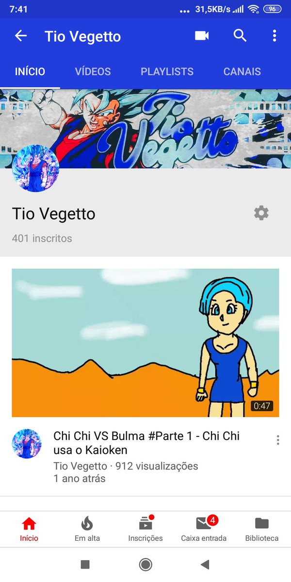 animador635's tweet photo. 400 subs, obrigado galera! Rumo 500 inscritos...... https://t.co/UEOuzBseY8