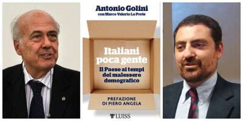 'Italiani: poca gente. Il Paese ai tempi del malessere demografico': intervista a @marcovaleriolp autore del #libro insieme ad Antonio Golini. VIDEO [bit.ly/2Tbn7w5] @LuissLUP @UniLUISS #demografia