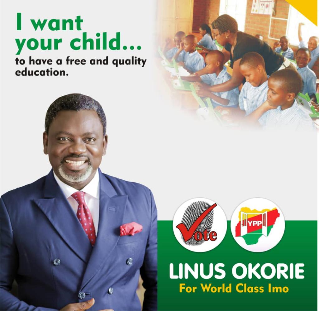 Linus2019's tweet photo. For availability and access to quality education,
For individual and cooperate economic prosperity,
For assured security and health,
For total prosperity of #Imo state, 
Vote for the party with the open door to prosperity.
#MondayMorning #ElectionDay #Elections2019 #Election https://t.co/92vJBjYay0