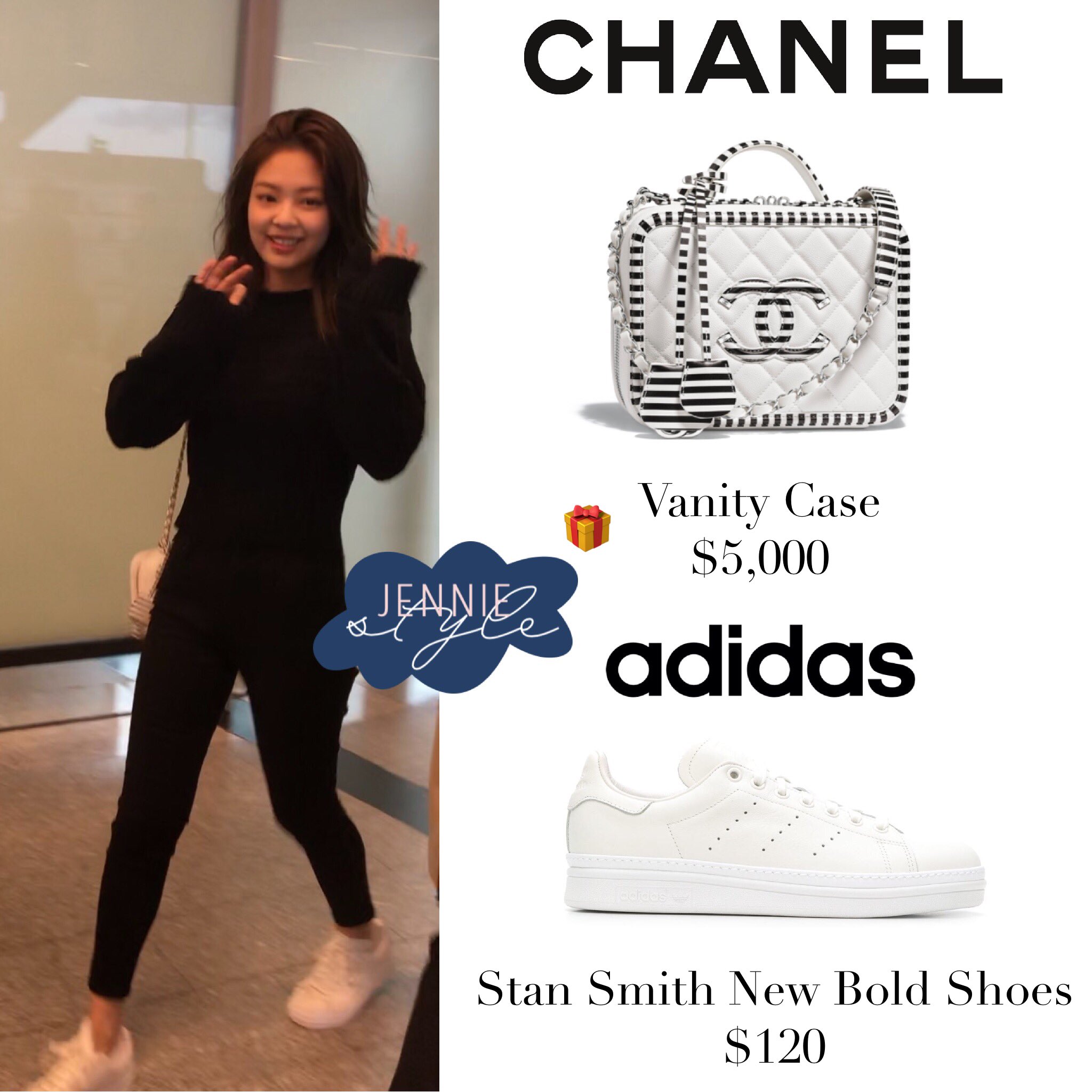 stan smith chanel