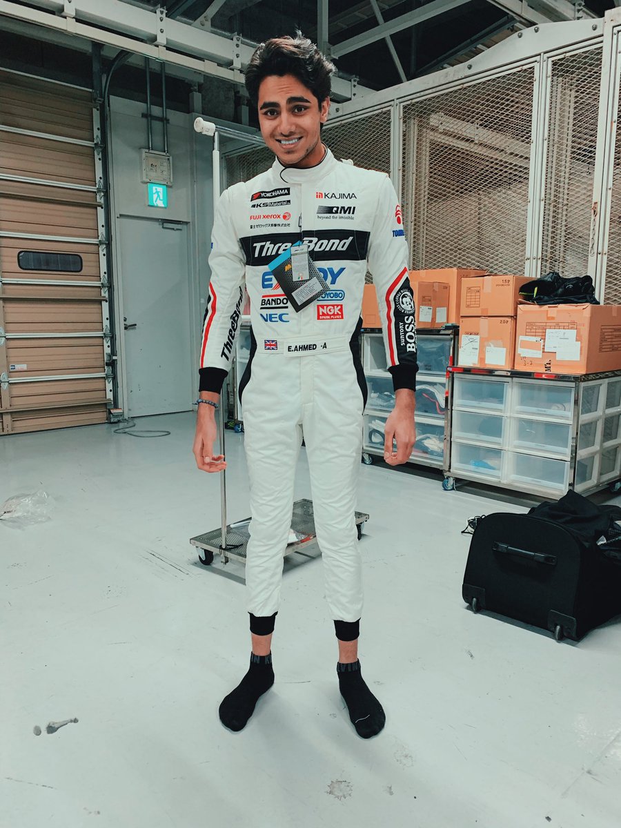 Drivers, never try and measure yourself for a race suit. This is the result. 🤣 #tailored
