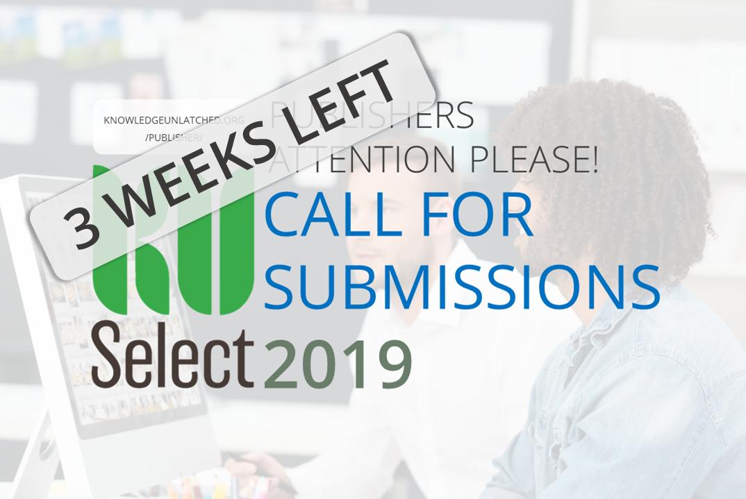 KUnlatched's tweet photo. #Publishers attention please! Would you like to receive funding to make your books #OpenAccess? You are now able to submit your #HSS &amp; #STEM #books / titles for #KUSelect 2019. Both frontlist and backlist. Please find more information on our website: https://t.co/b536KavUaZ https://t.co/oY9HiGKVrd
