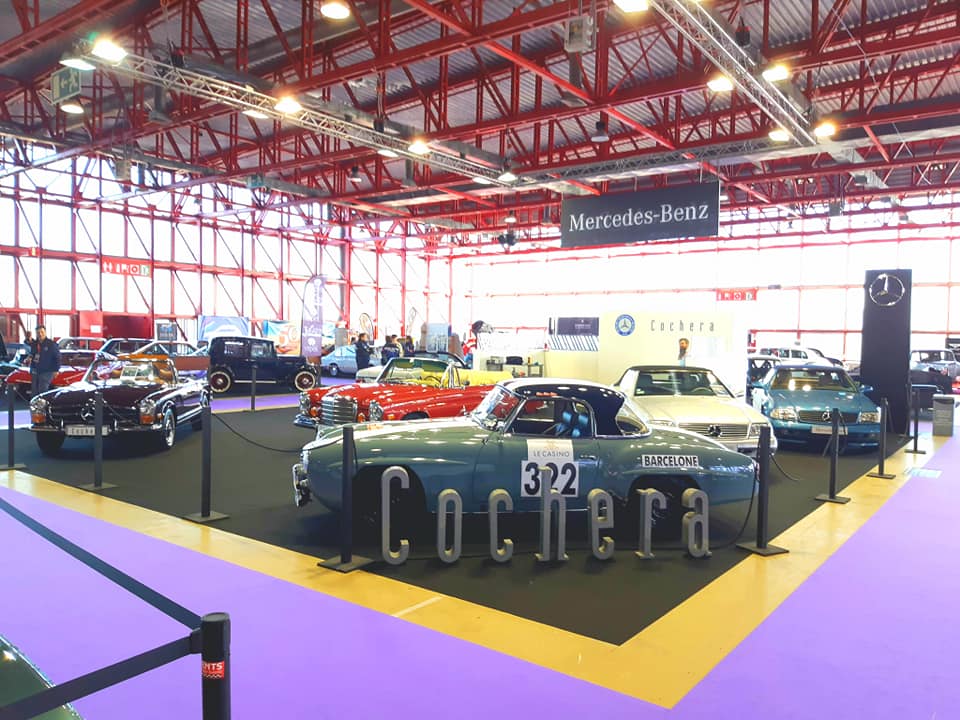 Nuestro Stand en el salón <a href="/classicautomad/">ClassicAuto Madrid</a>, celebrado del 22-24 de febrero de 2019 en el Pabellón de Cristal Casa de Campo.
Muchas gracias a todos los visitantes.
#classicautomadrid #cochesclasicos #eventosdelmotor #cocheraclasicos #restauracionmercedesbenz #mercedesbenzclasicos