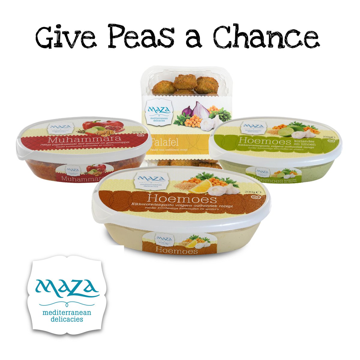 ★ WIN ★ Heb je ons ook gespot op de Huishoudbeurs en wil je nog even extra nagenieten van onze producten?
Like us <a href="/masmasmaza/">Maza</a> , like dit bericht en maak kans op een pakket vol Maza 😊 #hoemoes #masmasmaza #GPAC