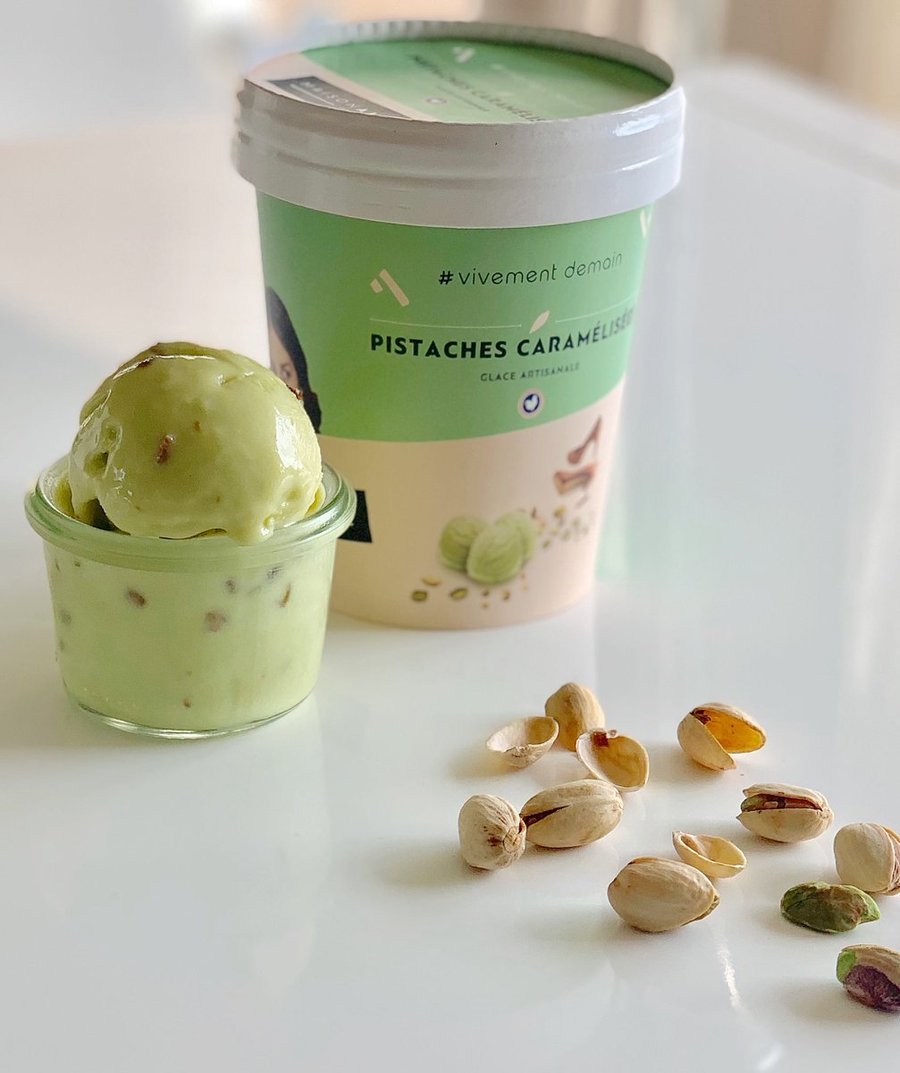 Notre glace pistache est caramélisée et concoctée exclusivement pour votre bonheur ! 😜 Avec quelle recette avez-vous envie de la déguster ? 😁Demain c’est Mardi gras, nous vous avons préparé un cadeau glacé de qualité pour l’occasion.😍
#Mondaymotivation #Mardigras