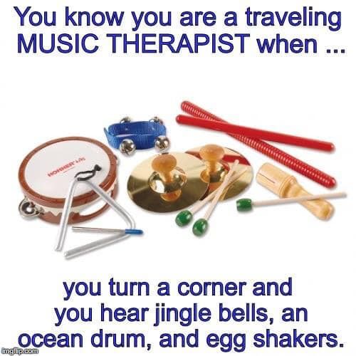 CFAC_mt's tweet image. Music Therapists tend to be heard from pretty far away....
#mememonday