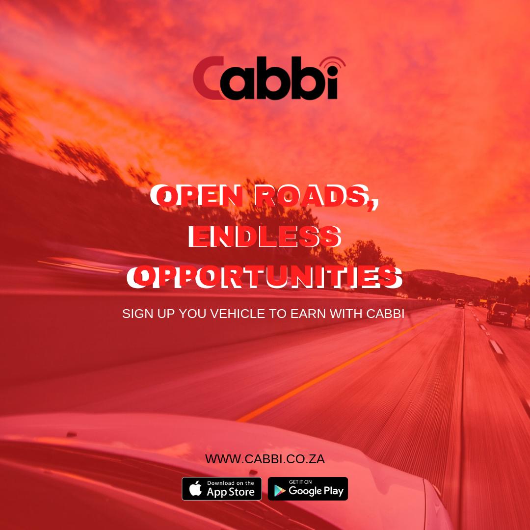 Cabbi_SA's tweet photo. Nothing is more expensive than a missed opportunity.
Don’t miss out on this opportunity, Sign up to Cabbi as a driver for FREE.
#CabbiSA #Reequest #RED #Repeat #Driver #Transport https://t.co/qMCtxscvn3