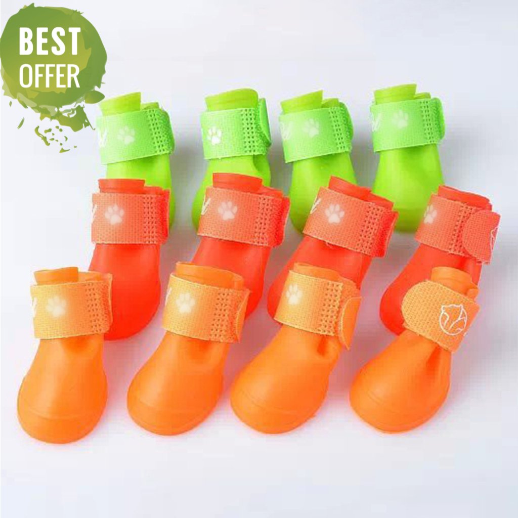 dogcatmartshop's tweet photo. #hashtag3 4PCS/set Lovely Dog Shoes Puppy Rubber Boots Candy Colors Waterproof Pet Rain Shoes https://t.co/ov7zMrY0UZ