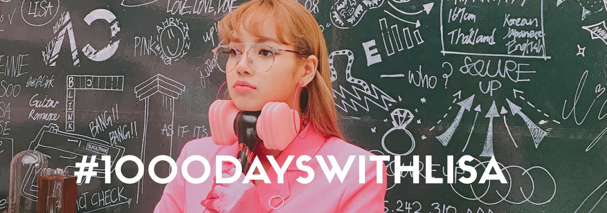 CHARTS_LISA's tweet photo. BLINKS start trending #1000DayswithLisa ✨ https://t.co/vmP5aFed9S