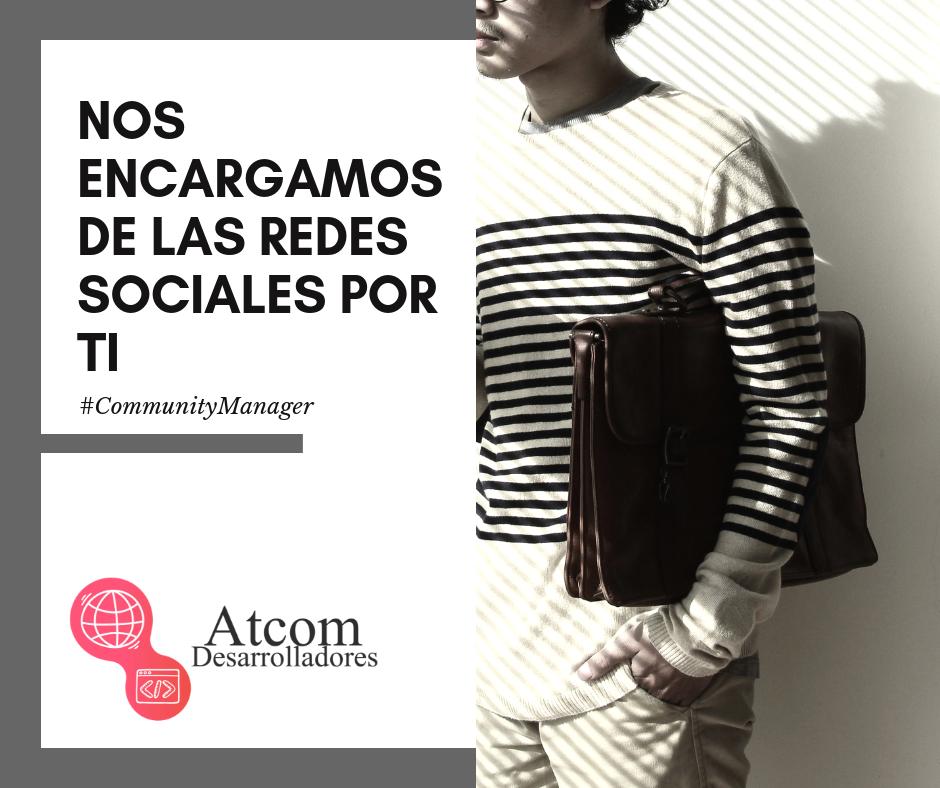 Atcom14's tweet image. ¿Necesitas un #communitymanager? Nosotros lo hacemos por ti #socialmedia #atcom #felizlunes