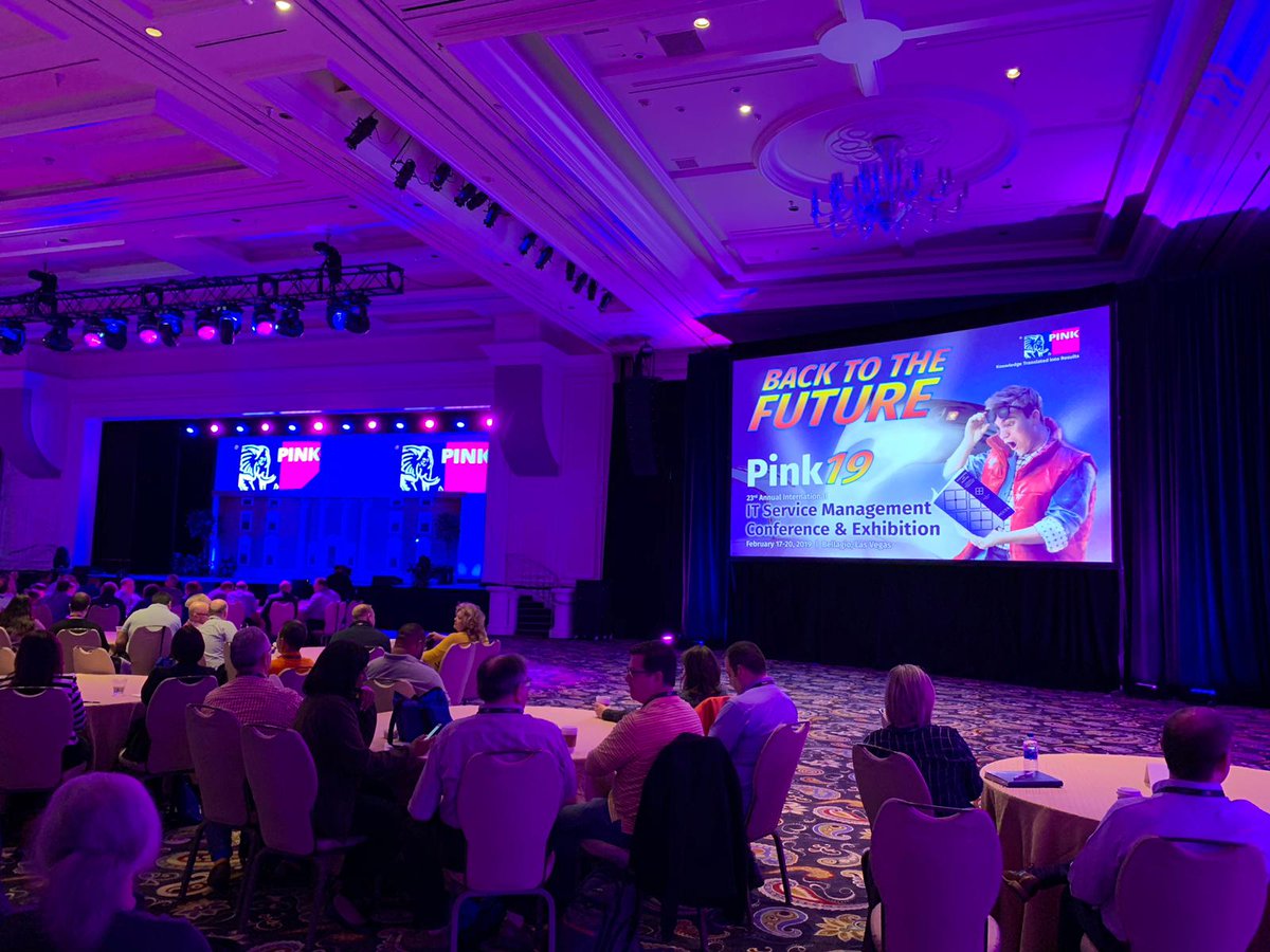 AXELOS_GBP's tweet photo. Missed #PINK19?
Our Senior Brand Manager, Adam Cracknell, shares highlights from the conference including feedback from the first ever #ITIL4 training sessions - https://t.co/pOrxcujica https://t.co/Pic6uxDMPs