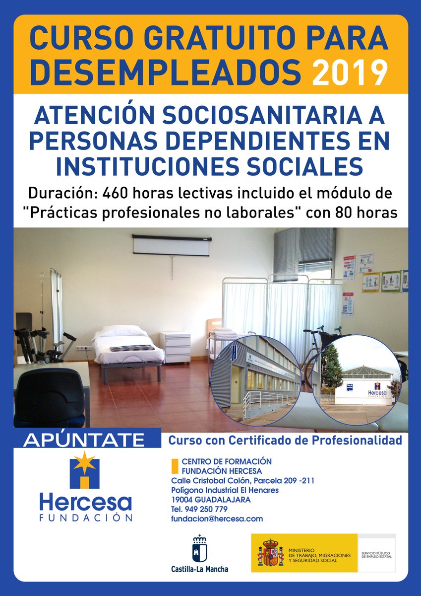 marcayunqueradh's tweet photo. Cursos de Formación gratuitos para personas desempleadas organizados por el Centro de Formación de la Fundación Hercesa: Curso de Atención Sociosanitaria a Personas Dependientes en Instituciones Sociales y Curso de Organización y Gestión de Almacenes. #formacion #empleo #hercesa https://t.co/BwMMtYaYiZ