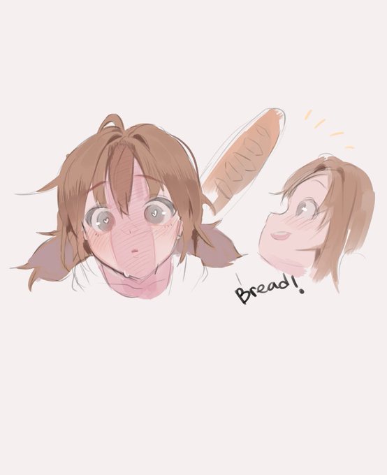 It's been hard to draw recently, I don't know why... 