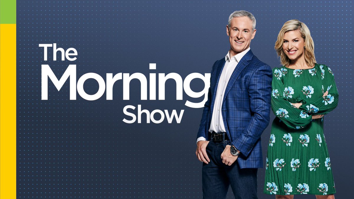 Today is the day! We can't wait to debut our newly expanded one hour show. See you soon Canada. 
#TheMorningShow