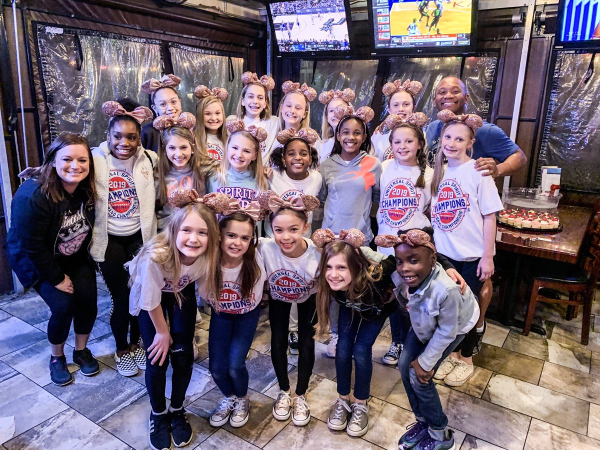 CA_PrincessCats's tweet photo. We could not be more proud and excited for these @CA_PrincessCats ! The work was worth it!! We Got a SUMMIT BID!! 🎉🙌🏻💙 Thank you to our coaches for everything!
See you soon Mickey and Minnie!! ❤️ #disneybound #Y3 #princessdontplay #believeandachieve #princesssquad #5staryear https://t.co/rhq7mCZ5mv