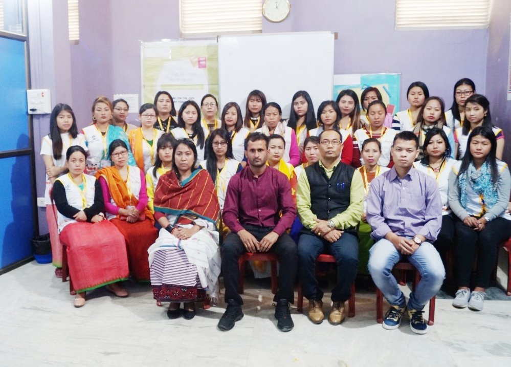 Chanucreations's tweet photo. On assessment day of STT Skill development training programme for Two shaft Handloom weaver at Uripok Imphal West Manipur. On 18th March 2019. https://t.co/WWirNJSYzv