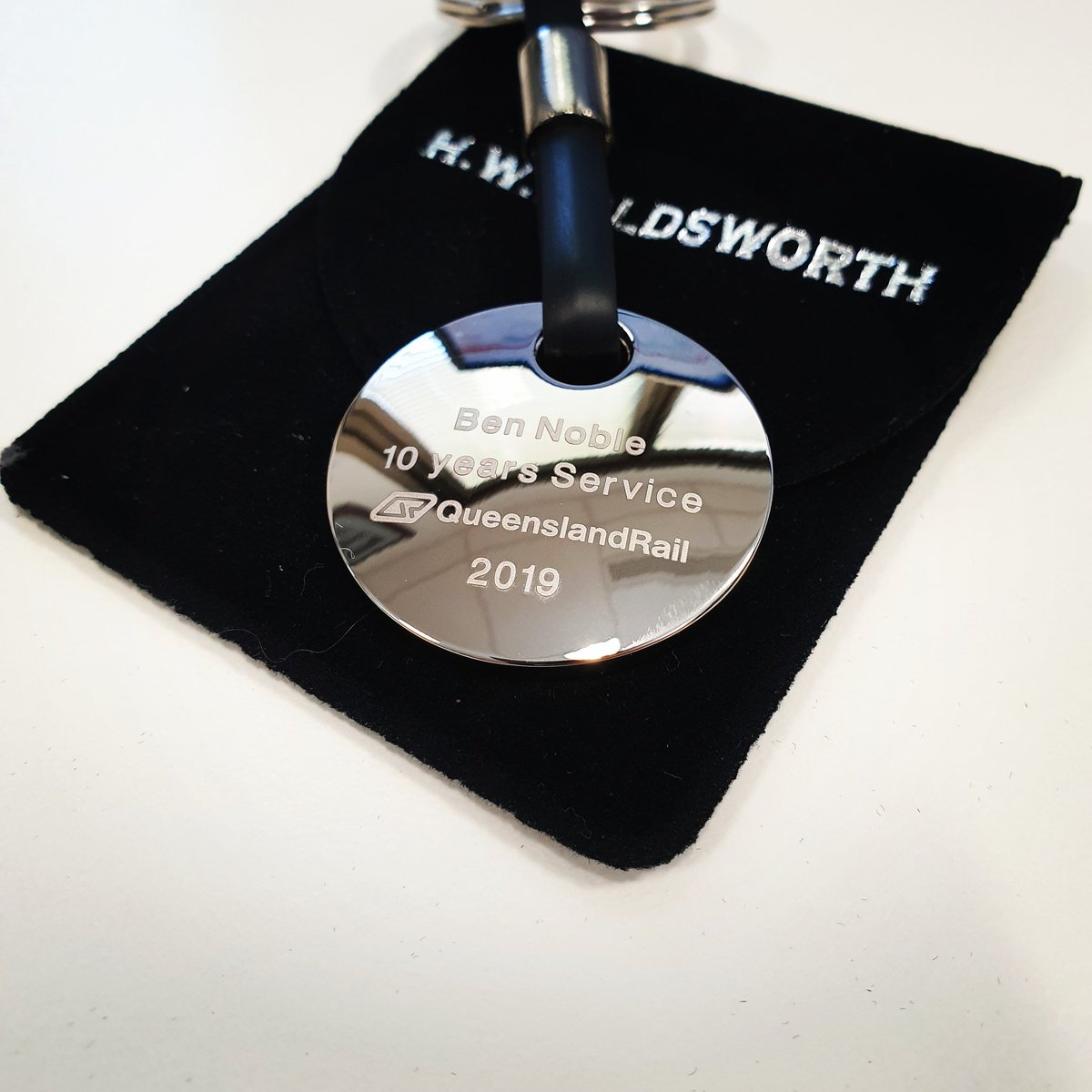 Surely I'm due for parole soon... #workanniversary #10years