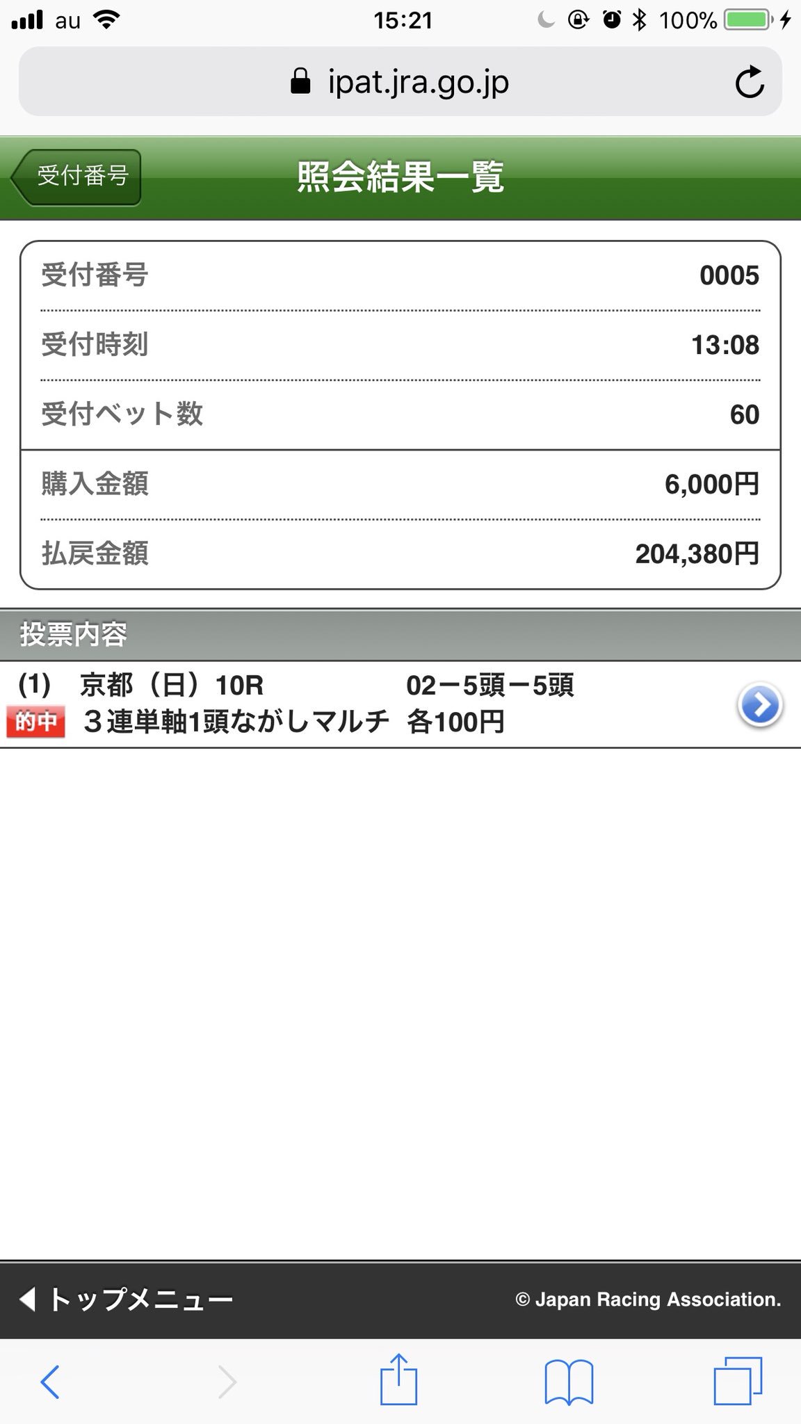 伏木 休止中 過去の当たり馬券展示 競馬 即パット T Co Jyel0lycgl Twitter