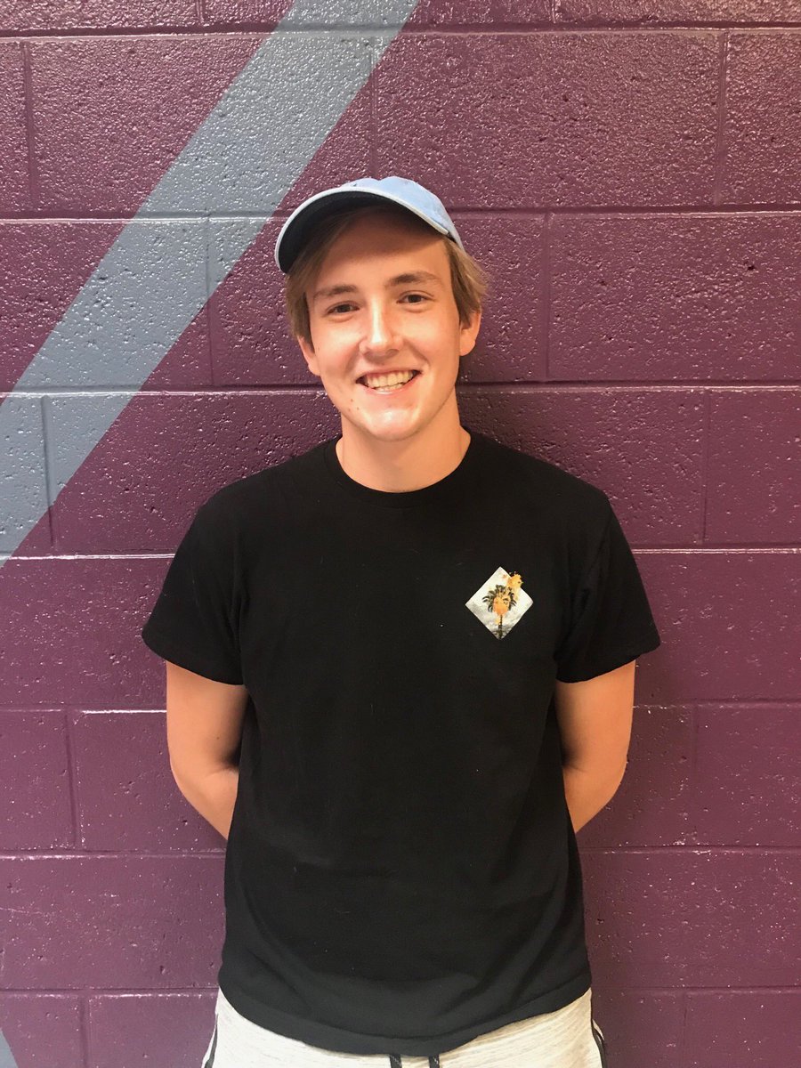 Zane Kent @zvk200 
Favorite food: ice cream 
Favorite singer: Pouya 
Favorite movie: Avengers