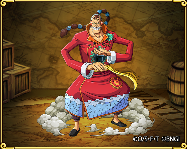声レポ 声優レポート 今日は Onepiece スクラッチメン アプー Cv 真殿光昭 の誕生日です おめでとうございます スクラッチメン アプー誕生祭 スクラッチメン アプー誕生祭19 3月19日はスクラッチメン アプーの誕生日 Onepieceクラスタと