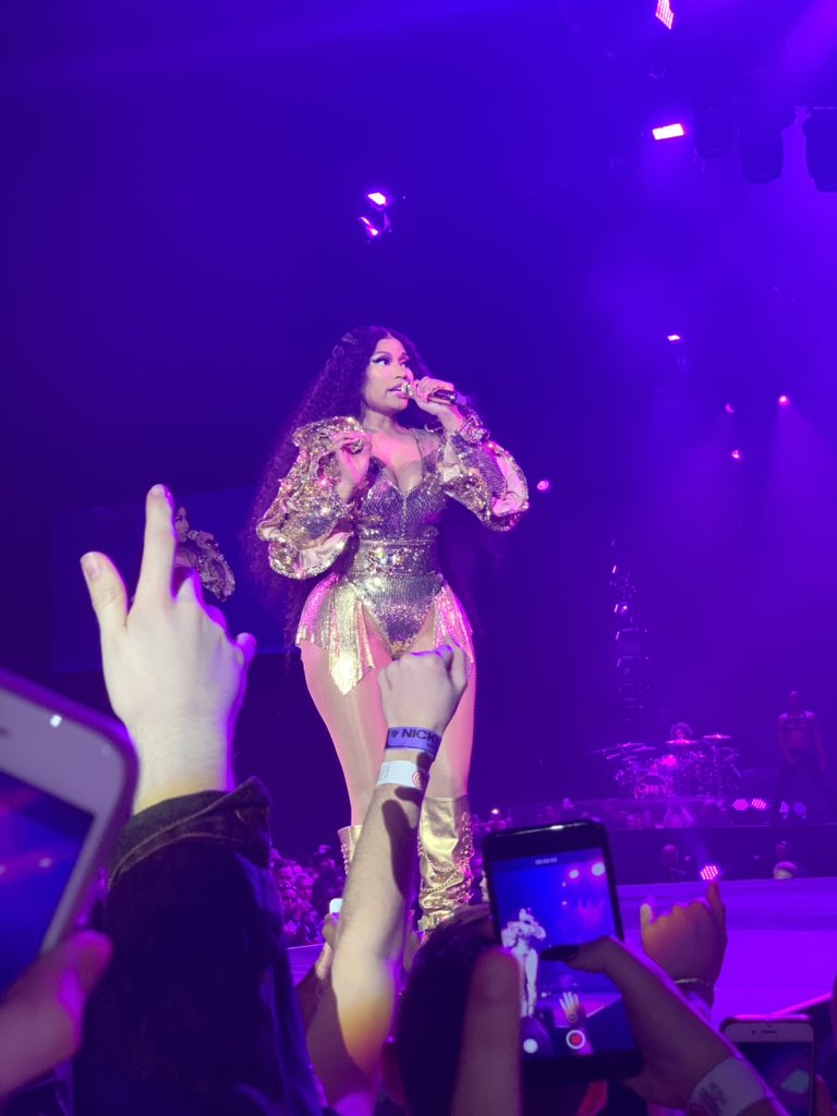 DavidLawwrence's tweet photo. Gurl killed it ngl #NickiWRLDTour https://t.co/vobqiVEHY1